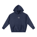 Navy Blue Edition: 1 JOHN 4:19 Oversized Hoodie