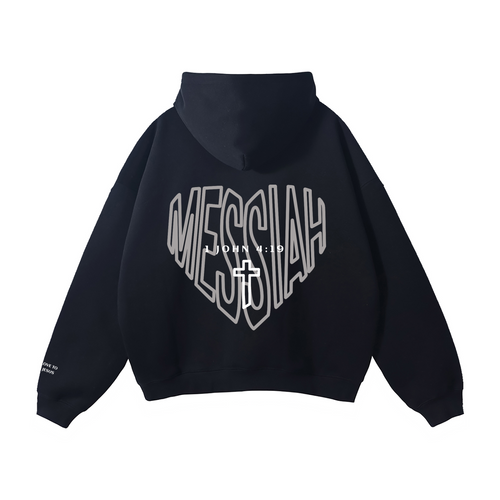 1 JOHN 4:19 Oversized Hoodie