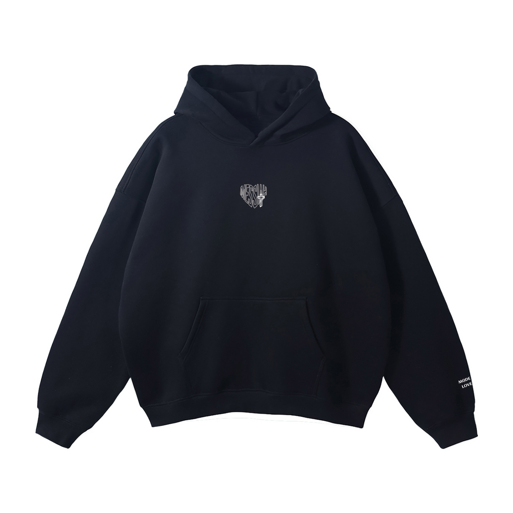 1 JOHN 4:19 Oversized Hoodie