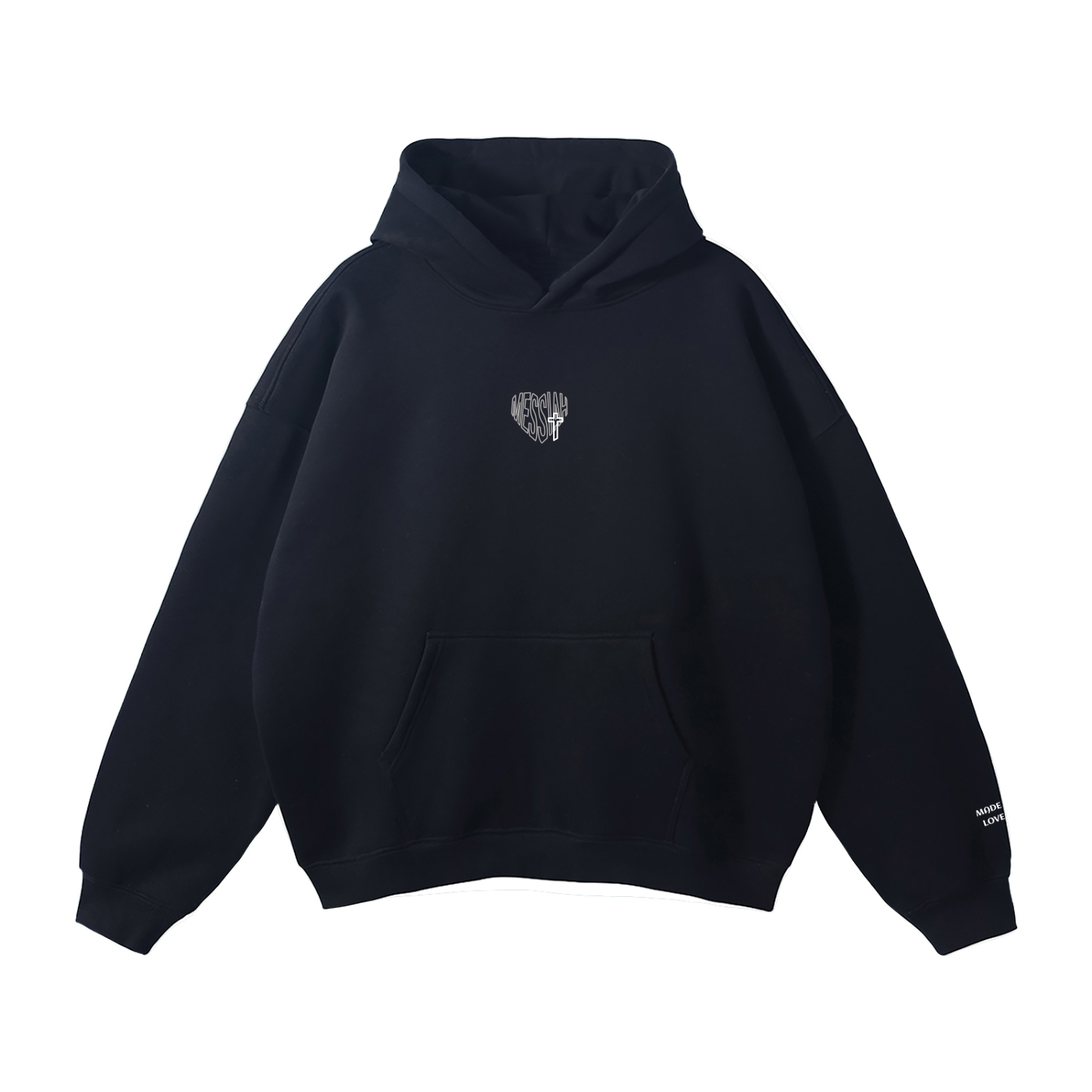 1 JOHN 4:19 Oversized Hoodie