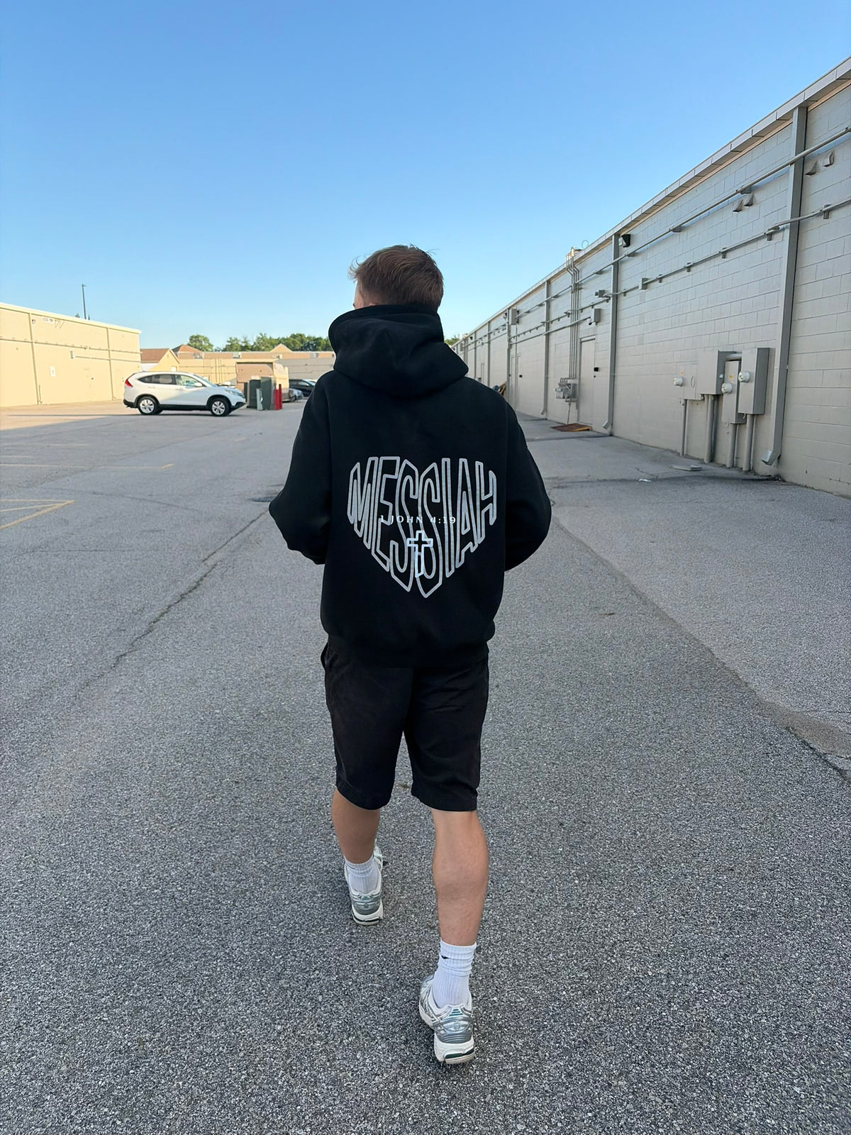 1 JOHN 4:19 Oversized Hoodie