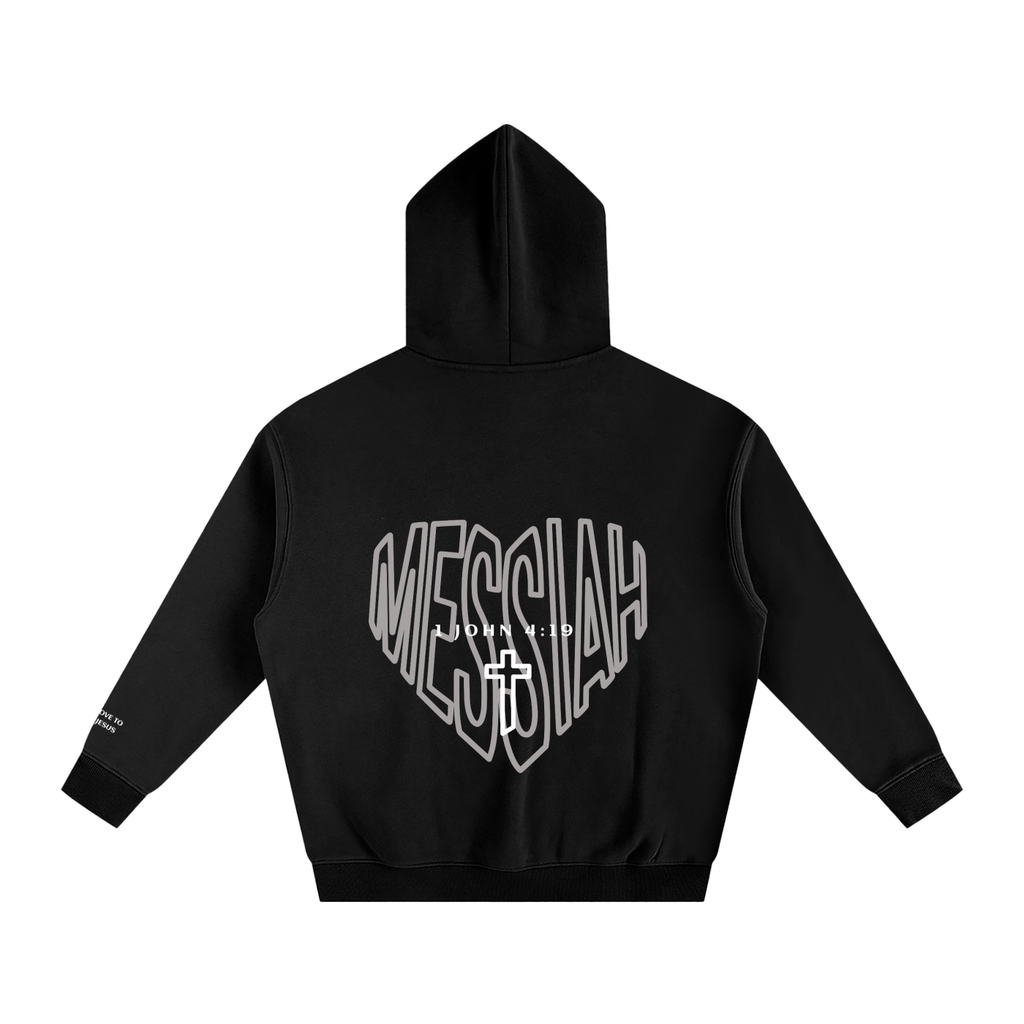 1 JOHN 4:19 Oversized Hoodie